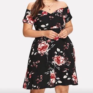 SHEIN plus size dress